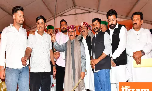 Rs. 2,000 Crore to be spent on providing clean drinking water in the State: CM Sukhvinder Singh Sukhu