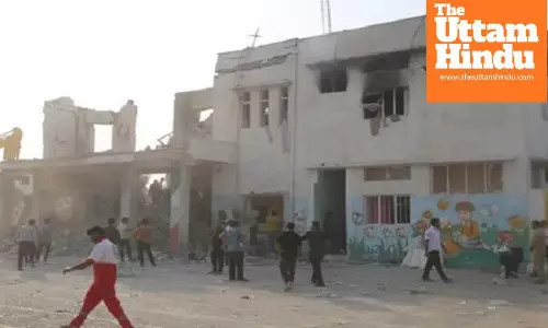 Trump faces questions over iran girls’ school strike, democratic senators ask if AI was used for targeting