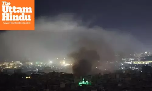 Iran launches missile attack on US base in saudi arabia, five air force refueling aircraft damaged