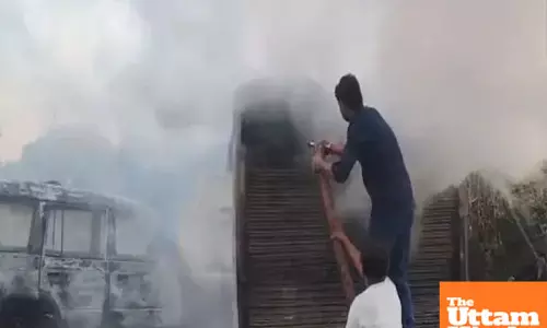 Mosquito repellent turns fatal: Homeless man dies in scorpio fire caused by incense stick