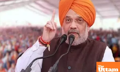 Amit Shah rules out Akali-BJP tie-up, vows BJP govt in Punjab at Moga rally