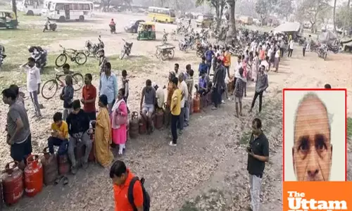 Elderly man dies waiting for gas cylinder in Farrukhabad: 75-Year-old collapses, CPR attempt fails