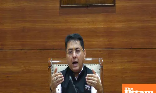 Aman Arora puts eight questions to Amit Shah on funds, farmers, industry and drugs ahead of Moga rally;  says Punjab wants answers, not ‘jumlas’