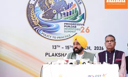 We expected Amit Shah to speak about MSP, loan waiver or special package for Punjab, but he left after merely abusing Punjabis: CM Bhagwant Singh Mann