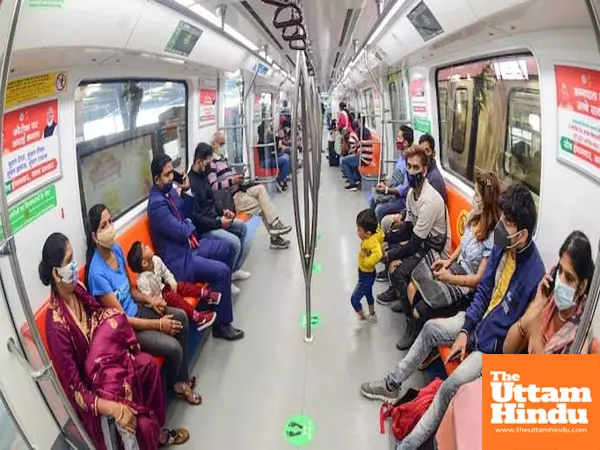 Metro milestone: 235.8 crore passengers traveled on Delhi metro during 2025 Metro milestone: 235.8 crore passengers traveled on Delhi metro during 2025