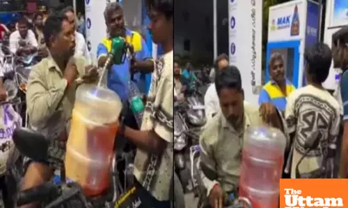 Water jar gets a gas, govt sounds alarm: Your petrol pump habits are under watch!