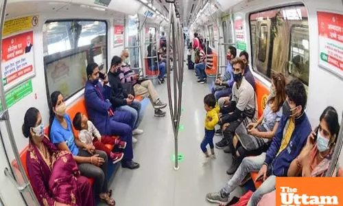 Metro milestone: 235.8 crore passengers traveled on Delhi metro during 2025