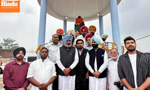 AAP Leaders Pay Tribute to Kanshi Ram Ji, Reaffirm Commitment to Social Justice & Equality