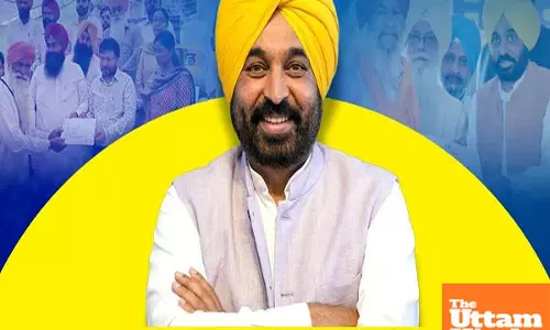 Bhagwant Mann claims AAP delivered on promises in 4 years, warns of BJPs religious war if elected