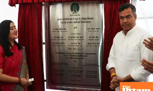 NDMC strengthens its power infrastructure in Lodhi Colony with smart feeder system and new underground cabling