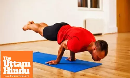 Troubled by back pain and digestion issues? Mayurasana holds the secret to better health