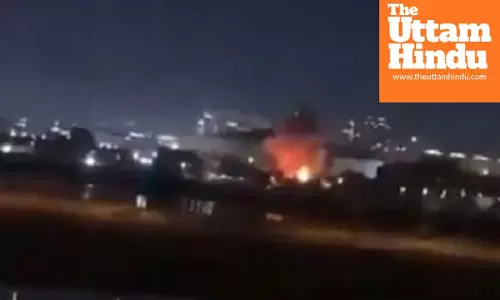 Drone attack on US Embassy in Baghdad sparks fire, sirens sound in Green Zone