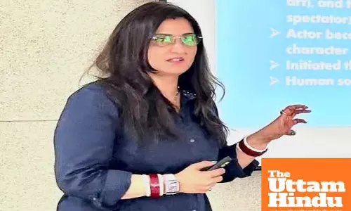 Professor Zameerpal Kaur Bajwa appointed Foreign Expert at BFSU