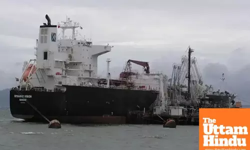 Big relief! Indian vessel Nanda Devi carrying 47,000 tonnes LPG reaches Gujarat, supply hopes rise