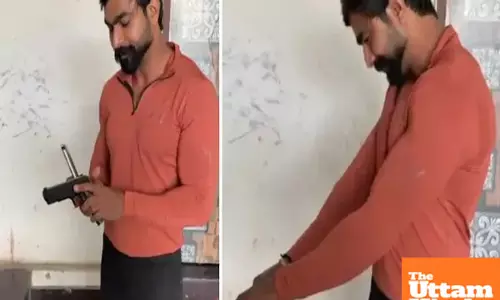 Tragic selfie: Friend records as man fatally shoots self in Delhi