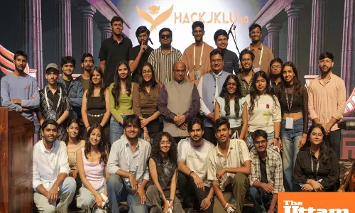 Successful conclusion of HackJKLU v5.0: A Greek-themed Hackathon with a special focus on innovation