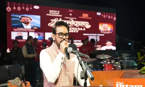 Himachal, Punjab, Haryana, Uttarakhand- We are the Saptasindhu of Mother India : Anurag Singh Thakur