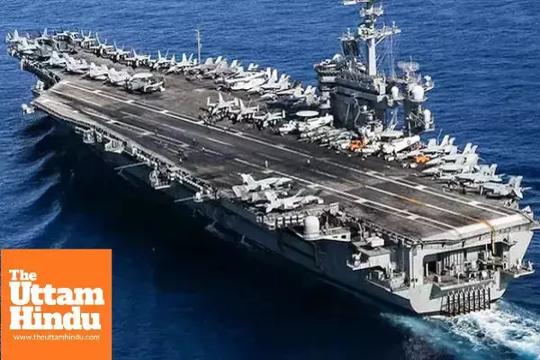 Iran launches major strike, ballistic missiles reportedly fired at US warship Abraham Lincoln