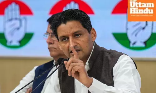 Congress levels serious charges against BJP, alleges manipulation in Haryana polls