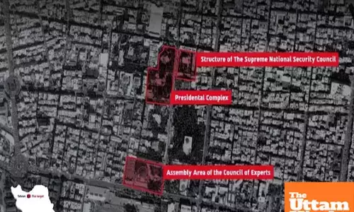 Israel strikes Irans Presidential office and security council in Tehran, targets top leadership