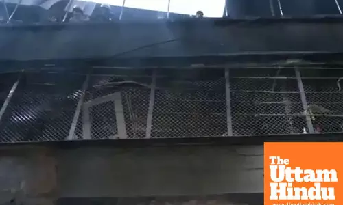 Seven killed in Indore house fire triggered by charging spark, 10 gas cylinders stored inside