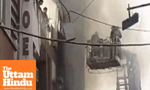 Seven of a family killed as massive fire breaks out in four-storey building in Delhi, three critical