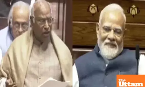 Kharges witty jab: We get the love, Modi gets the marriage has Rajya Sabha in stitches