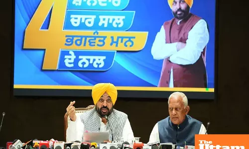 Punjab to recover ₹1.44 lakh crore from Rajasthan Govt for decades of unpaid water dues: CM Bhagwant Singh Mann