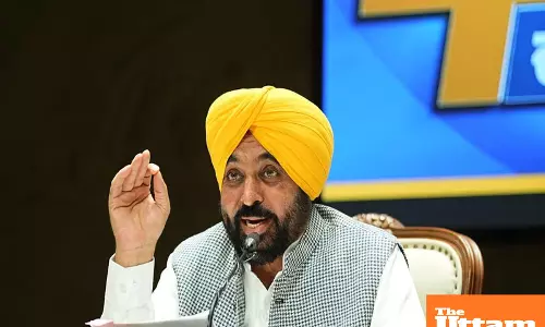 For first time, 10,000 cusecs of additional water from seasonal rivers & streams has been supplied to fields, equivalent to the Bhakra canal: CM Bhagwant Singh Mann