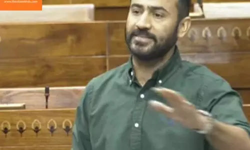 Meet Hayer tears apart Union Government in parliament for completely forgetting Punjab farmers in Budget