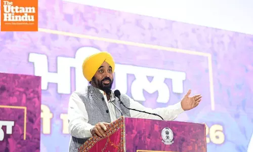 Women who run homes must now run country, says CM Bhagwant Singh Mann, calls for greater role in politics while felicitating women entrepreneurs