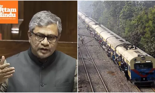 Rail Safety to be Strengthened by Indigenous ‘Kavach’; Implemented Across 3,000 km Network—Railway Minister’s Major Statement in Parliament