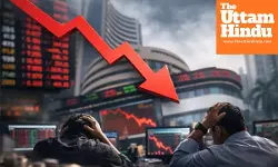Stock market crashes, investors lose nearly ₹12 lakh crore