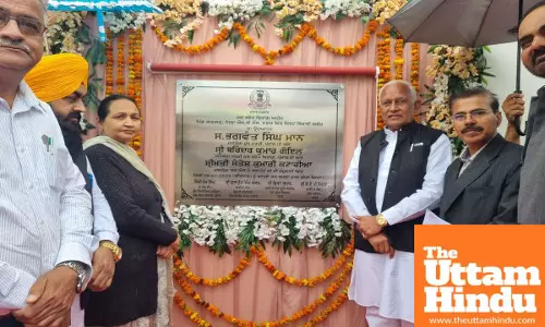 Kandi no longer left behind: Bhagwant Mann Govt takes canal water to previously unreachable heights