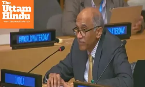 Indus Waters Treaty to remain suspended until Pakistan changes its conduct, says India at UN