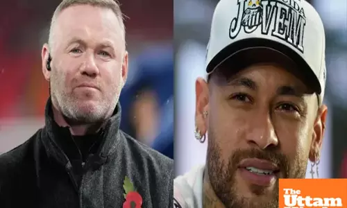 Neymar and Wayne Rooney in a stats showdown! Whos the real football great?