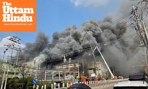 Car parts factory fire kills 10 in Daejeon, 59 injured