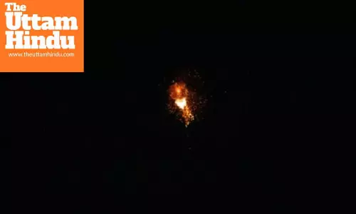 Iran shows reach beyond Middle East, fires missiles toward Indian Ocean base