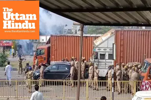 Tension in Mathura on Eid: Violence erupts after killing of cow protector, vehicles vandalised