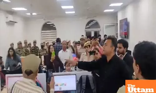 UNI office sealed in Delhi: High Court dismisses agencys plea, police take action