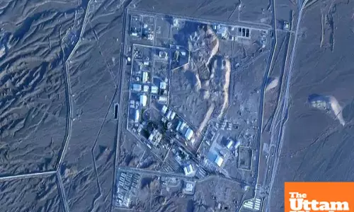 US and Israel strike Irans Natanz nuclear facility, no radiation leak reported