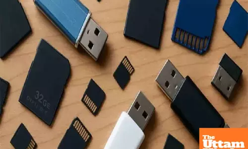 Storage shock : Pen drive, memory card prices double overnight, smartphones costlier Storage shock : Pen drive, memory card prices double overnight, smartphones costlier