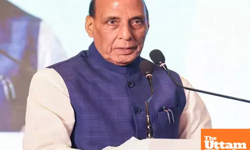 Modern warfare knows no bounds; a robust military and vigilant citizens are vital to safeguard national interests: Rajnath Singh Modern warfare knows no bounds; a robust military and vigilant citizens are vital to safeguard national interests: Rajnath Singh