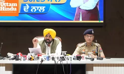 Major industrial investments validate Punjab’s improving law & order and governance: CM Bhagwant Singh Mann