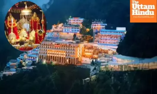 Vaishno Devi yatra suspended temporarily, Shrine Board takes major decision Vaishno Devi yatra suspended temporarily, Shrine Board takes major decision