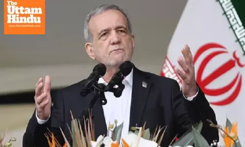 Iran proposes regional security framework, reiterates conditions to end war