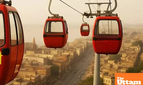 Ropeway tragedy: Trolley falls, kills devotee, injures 7 in Mahasamund