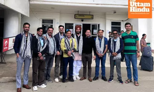Media delegation reaches Aizawl for week-long PIB exposure tour