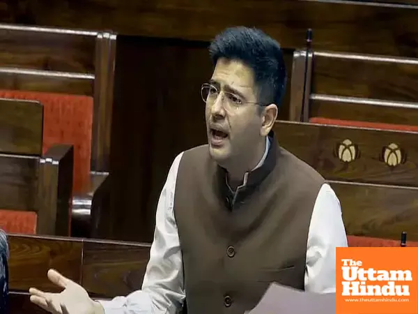 Raghav Chadha slams telecom companies for looting unused data, highlights 28-day recharge scam in Parliament Raghav Chadha slams telecom companies for looting unused data, highlights 28-day recharge scam in Parliament