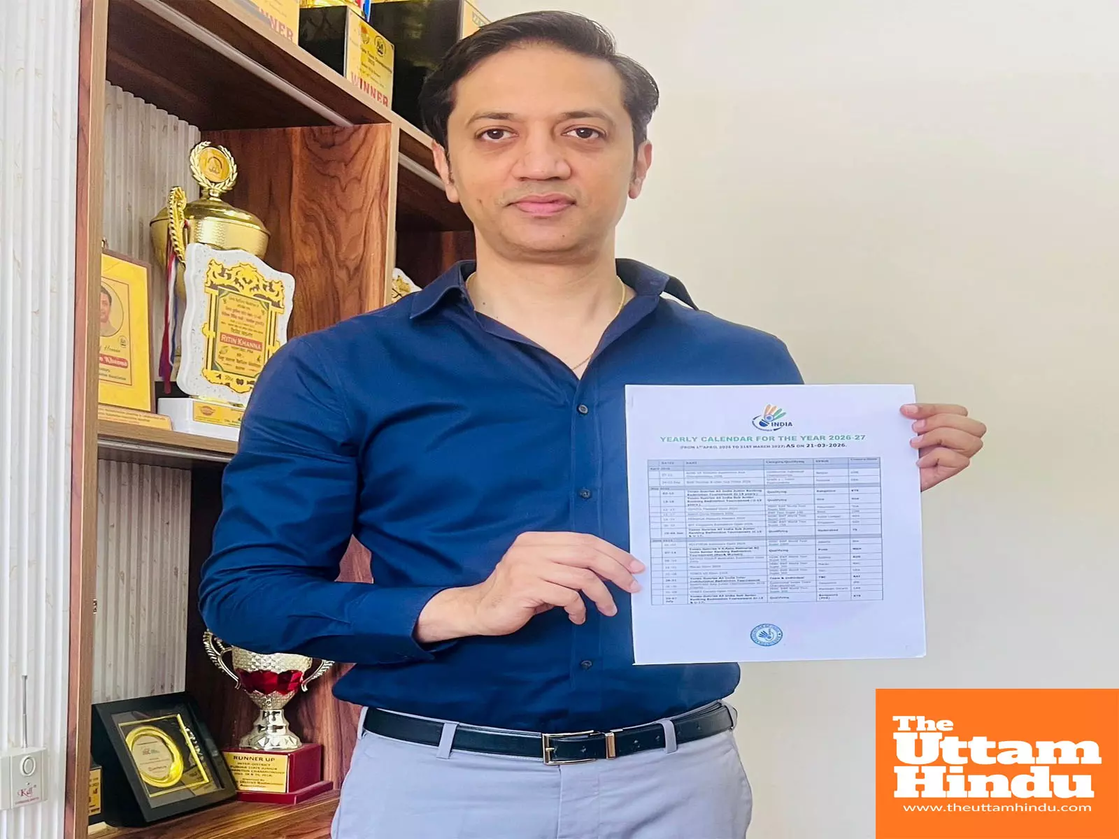 Punjab to host National Badminton Championship after 40 years, BAI announces Rs. 10 lakh prize for sub-junior nationals Punjab to host National Badminton Championship after 40 years, BAI announces Rs. 10 lakh prize for sub-junior nationals